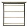 Versailles Contemporary King Panel Bed (B-3690-3-KB1) image 4