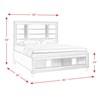 Twenty Nine King Panel Bed with Storage (TN700KB) image 15