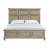 Whit-Ash King Panel Bed (B-11360-3-KB) image 2