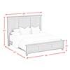 Canterbury King Panel Bed (B-13030-3-KB) image 7