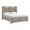 Kelis King Panel Bed (B-9770-3-KBL) image 1