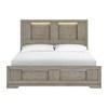 Kelis King Panel Bed (B-9770-3-KBL) image 2