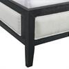 Versailles Contemporary King Panel Bed (B-3690-8W-KB1) image 6