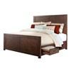 Jax King Platform Bed with Storage (JX600KB) image 3