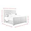 Jax King Platform Bed with Storage (JX600KB) image 6