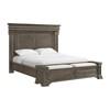 Kings Court King Panel Bed with Storage (B.10315.KSB) image 1