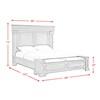 Kings Court King Panel Bed with Storage (B.10315.KSB) image 11