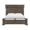 Kings Court King Panel Bed with Storage (B.10315.KSB) image 2