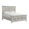 McCoy King Panel Bed with Storage (B-10530-7-KSB) image 1