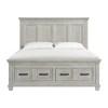 McCoy King Panel Bed with Storage (B-10530-7-KSB) image 2