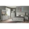 McCoy King Panel Bed with Storage (B-10530-7-KSB) image 3