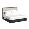 Rosalie King Upholstered Panel Bed (B-16860-8-KB) image 1