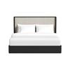 Rosalie King Upholstered Panel Bed (B-16860-8-KB) image 2