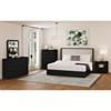 Rosalie King Upholstered Panel Bed (B-16860-8-KB) image 3