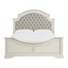 Bellevue King Upholstered Panel Bed (B-10600-7-KUB) image 2