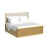 Sylvie King Upholstered Panel Bed (B-16000-6-KUB) image 1