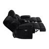 Admiral Reclining Fabric Loveseat with Console (U-16220-8847-285) image 3