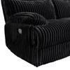 Admiral Reclining Fabric Loveseat with Console (U-16220-8847-285) image 8