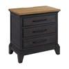 Montrose 3-Drawer Nightstand (B-16670-5-NS) image 1