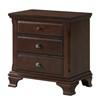Canton 3-Drawer Nightstand (CN600NSO) image 1