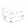Erica Fabric Ottoman (UER090000CA) image 7