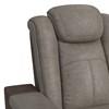 Lantana Power Reclining Fabric Loveseat with Console (U-13660-10560-285PP) image 10