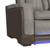 Lantana Power Reclining Fabric Loveseat with Console (U-13660-10560-285PP) image 13