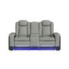 Lantana Power Reclining Fabric Loveseat (U-13660-10562-285PP) image 3