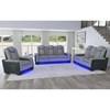 Lantana Power Reclining Fabric Loveseat (U-13660-10562-285PP) image 4
