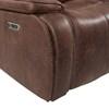Atlantis Power Reclining Fabric Loveseat with Console (U-5230-8640-285PP) image 16