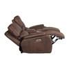 Atlantis Power Reclining Fabric Loveseat with Console (U-5230-8640-285PP) image 6