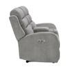 Avanti Power Reclining Fabric Loveseat with Console (U-5260-8650-285PP) image 3