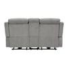 Avanti Power Reclining Fabric Loveseat with Console (U-5260-8650-285PP) image 4