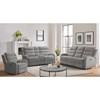 Avanti Power Reclining Fabric Loveseat with Console (U-5260-8650-285PP) image 6