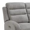 Avanti Power Reclining Fabric Loveseat with Console (U-5260-8650-285PP) image 7