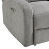 Avanti Power Reclining Fabric Loveseat with Console (U-5260-8650-285PP) image 8