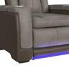 Lantana Power Fabric Recliner (U-13660-10560-105PP) image 11