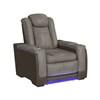 Lantana Power Fabric Recliner (U-13660-10560-105PP) image 2