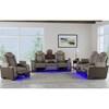 Lantana Power Fabric Recliner (U-13660-10560-105PP) image 7