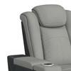 Lantana Power Fabric Recliner (U-13660-10562-105PP) image 5