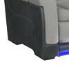 Lantana Power Fabric Recliner (U-13660-10562-105PP) image 7