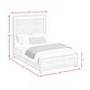 San Matteo Queen Panel Bed (B-16010-7-QBL) image 7