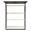 Versailles Contemporary Queen Panel Bed (B-3690-8-QB1) image 4