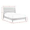 Malibu Queen Panel Bed (MC400QB) image 8