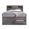 Emily Queen Panel Bed with Storage (EG170QB) image 2