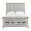 McCoy Queen Panel Bed with Storage (B-10530-7-QSB) image 2