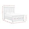 McCoy Queen Panel Bed with Storage (B-10530-5-QSB) image 11