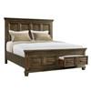 McCoy Queen Panel Bed with Storage (B-10530-5-QSB) image 2