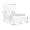 Avalanche Queen Panel Bed with Storage (B-11600-7-QSB) image 9