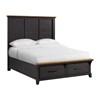 Montrose Queen Panel Bed with Storage (B-16670-5-QSB) image 1